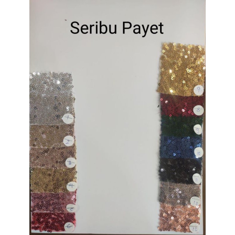 Kain Sequin Seribu Payet Backdrop Premium Meteran Glitter Background Sequeen