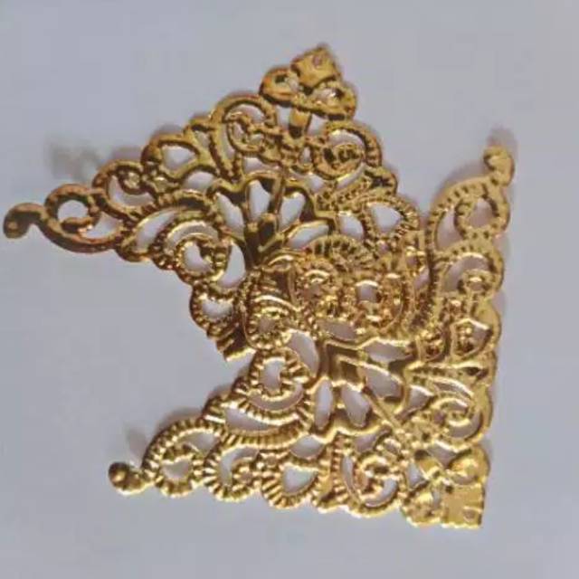 Charm sudut siku/sudut mahar