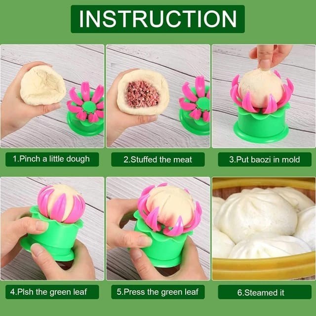 CETAKAN BAKPAO UNIK BELI 1 FREE 1