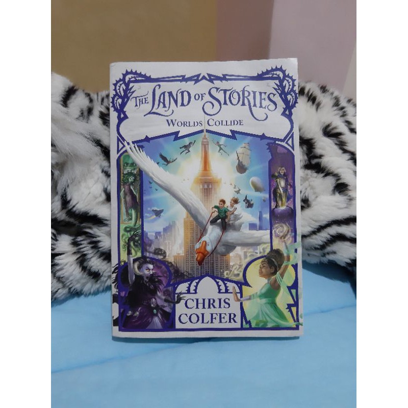 The Land of Stories vol 6: Worlds Collide