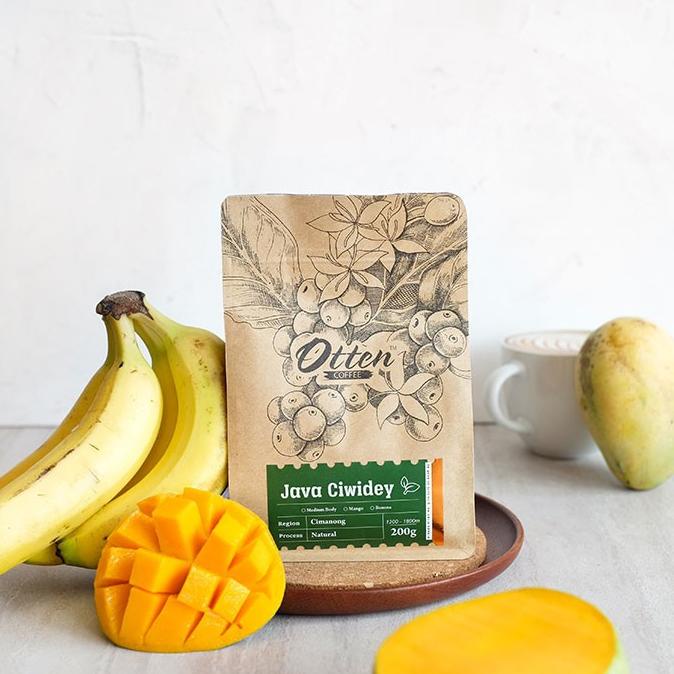 

Java Ciwidey Natural Process 200g Kopi Arabica