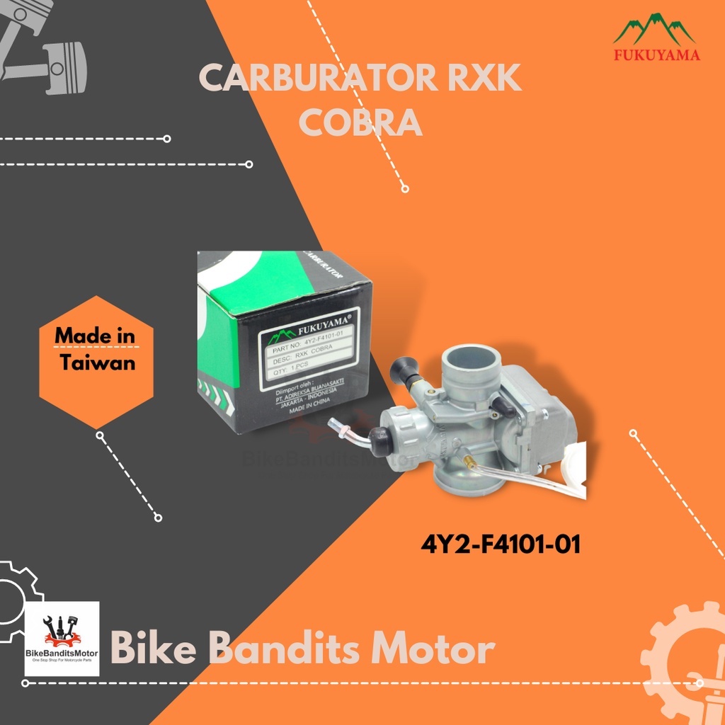 Karburator Rx King Cobra RXK Cobra Fukuyama