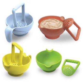 Babysafe Baby Safe Food Masher Bowl / mangkok pelumat makanan bayi AP008