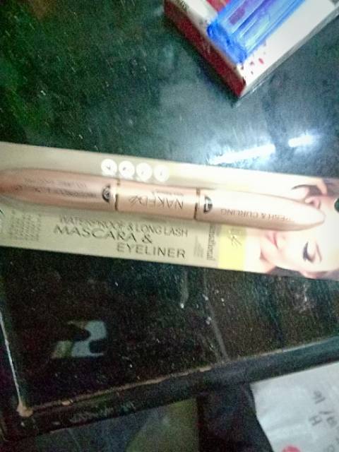 MASKARA + EYELINER 2IN1