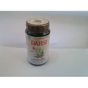 DARSI KAPSUL, Membersihkan Darah, Anti Alergi