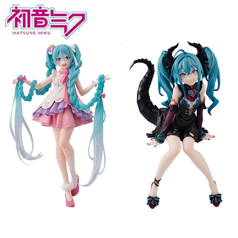 Mainan Action Figure Anime Virtual Singer Bahan PVC Ukuran 15CM Untuk Hadiah Anak