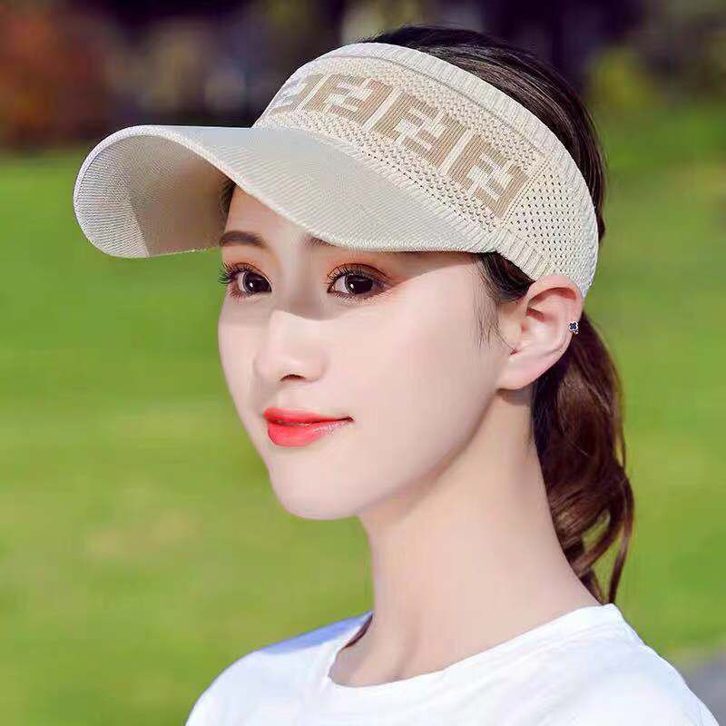 Topi Baseball Gaya Korea untuk Unisex Ponytail - Topi  Baseball