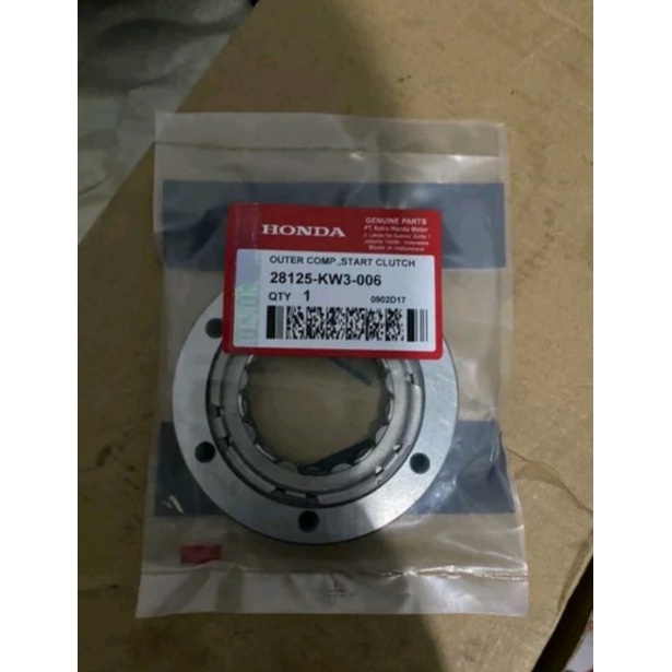 One Way Rumah Pelor Starter Honda CRF Tiger Revo Tiger Megapro Lama