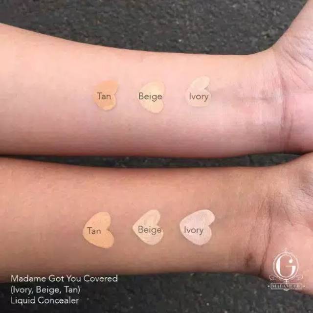 ☃Cutezz_Ching1☃Madame Gie Got You Covered Concealer 3g - Makeup Concealer