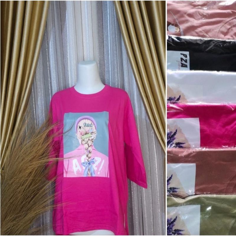 kaos oversize combed 20's