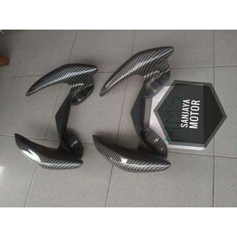 Begel Tanduk Nmax New 2020 Carbon Behel Tandul Nmax 2020 Nmax New Termurah