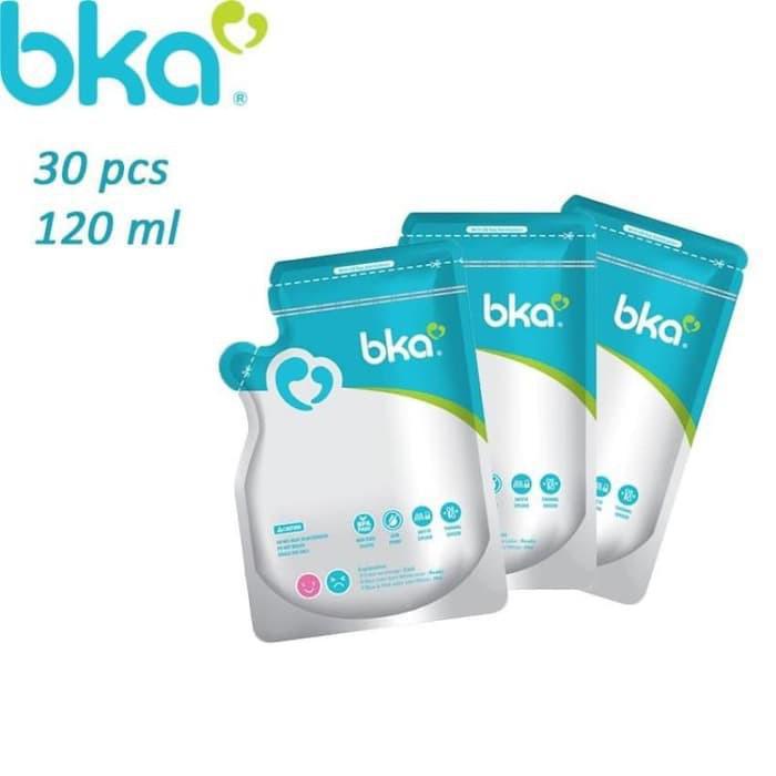 BKA KANTONG ASI BREASTMILK STORAGE BAG DENGAN THERMAL SENSOR TECHNOLOGI BPA FREE ISI 30PC