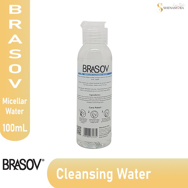 Brasov Micellar Cleansing Water 100 ml