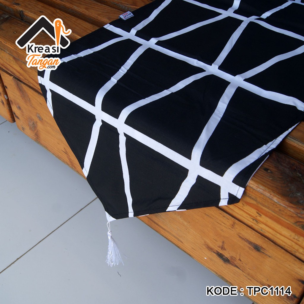 Taplak Meja / Table Runner Ukuran 105x30 - 150x35 TPC1114