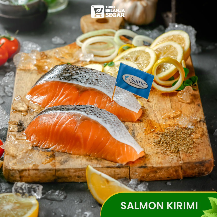 

Salmon Kirimi (90 - 100 gram) - Saltic