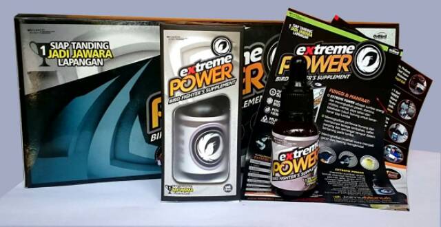 Power Extream High Level Doping Pleci Special Lazada Indonesia