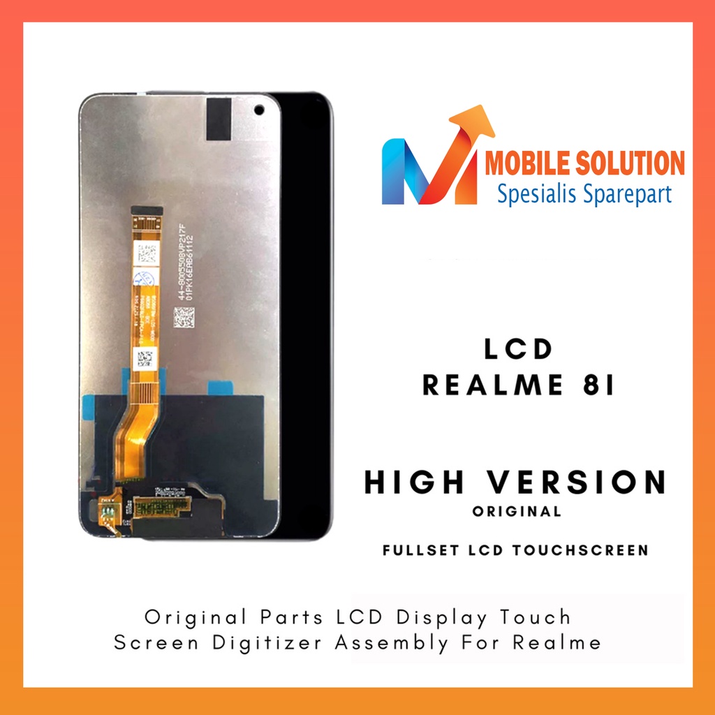 Grosir LCD Realme 9i/8i ORIGINAL 100% Fullset Touchscreen Garansi 1Bulan + Packing