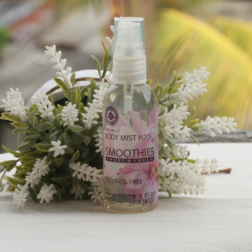 Body Mist H2O Bali Alus 60ml