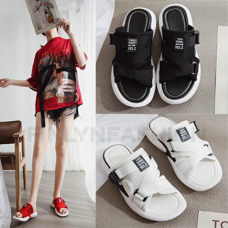 Sandal Wanita Import Sandal Santai Wanita versi Korea Fashion Terbaru