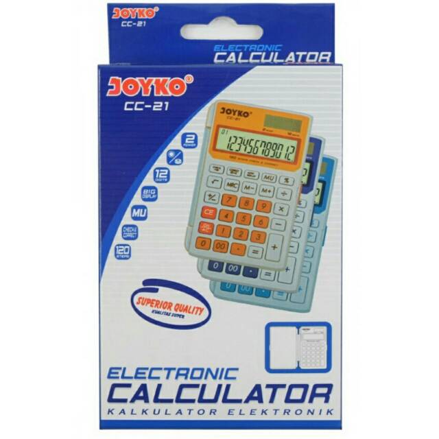 

Kalkulator Joyko CC-21