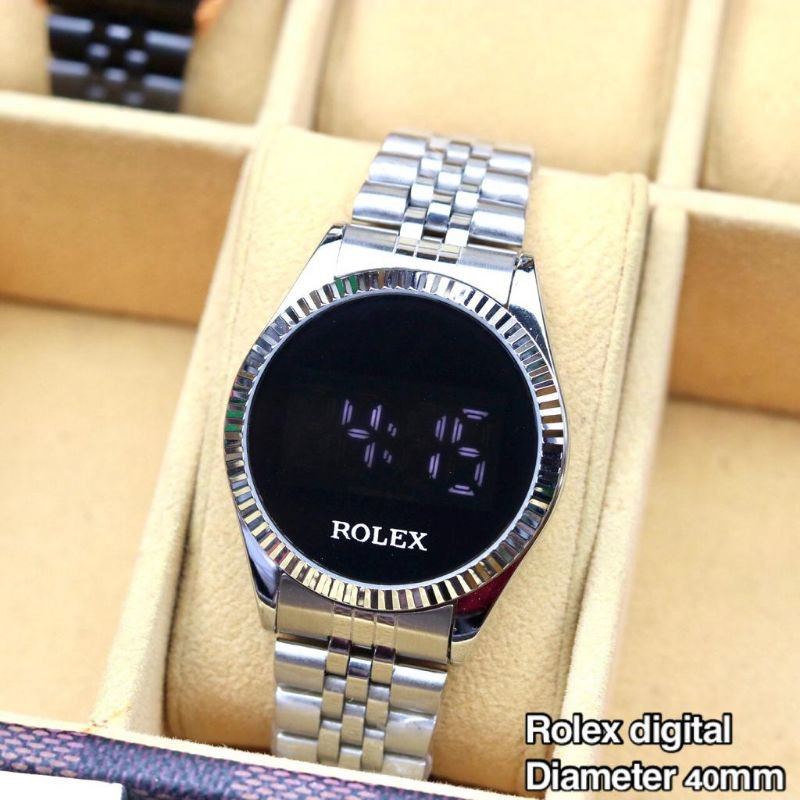 jam tangan wanita  Rolex rantai touch screen DM4cm +box