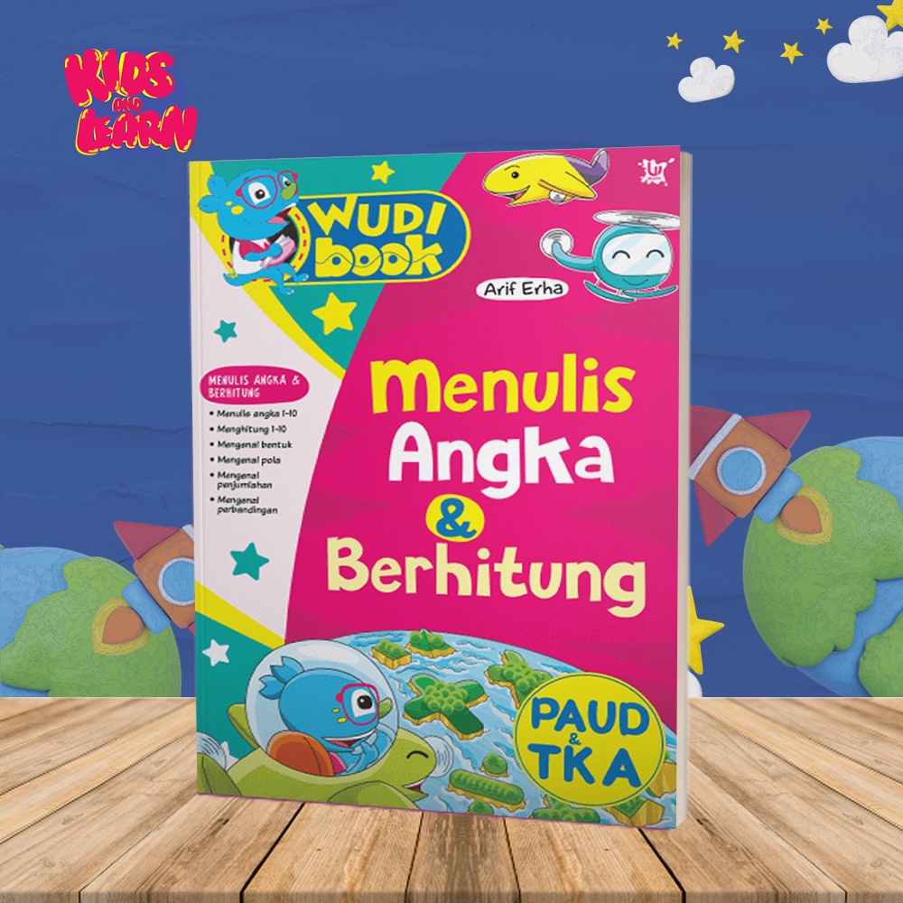 Jual BUKU AKTIVITAS ANAK BELAJAR MENULIS ANGKA & BERHITUNG ANAK TK A TK ...