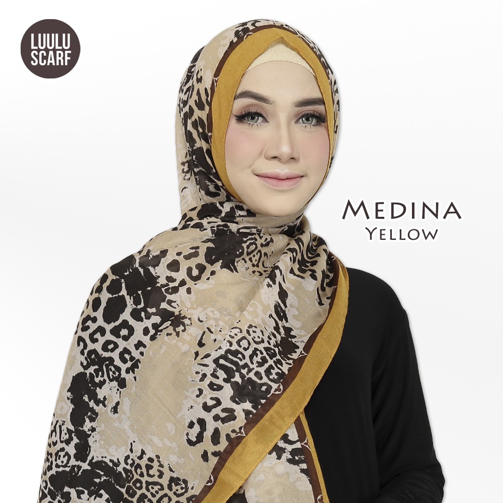 MEDINA - by Luulu Scarf - Hijab Motif