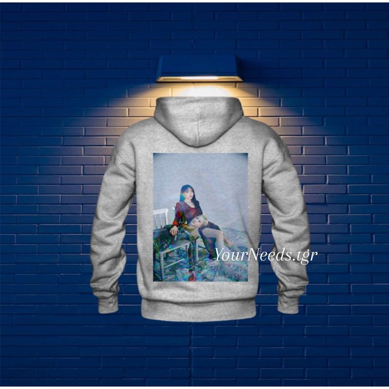 YOURNEEDS.TGR GFRIEND HOODIE APPLE VERSION