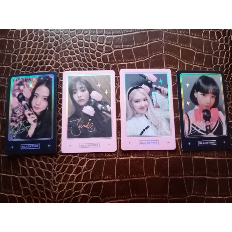 BLACKPINK Lightstick ver 2- Official Photocard