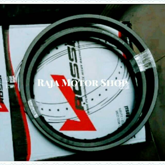 Velg cros KLX & CRF Rossi ring 16/19-18/21 black doof hole36