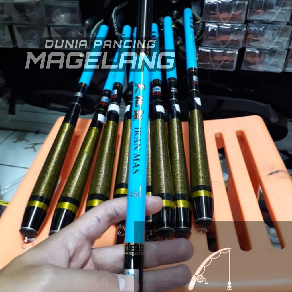 PROMO JORAN TEGEK OREGON IKAN MAS 360 540