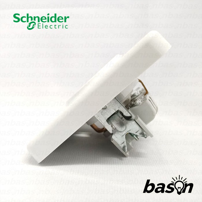 SCHNEIDER Leona Schuko CP 16A Socket - Stop Kontak dengan Shutter