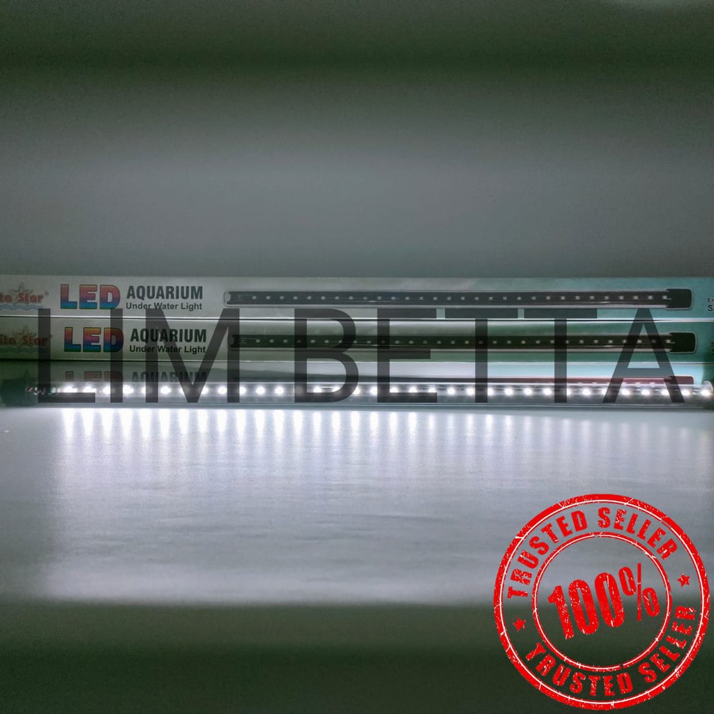 LAMPU CELUP LED NIKITA STAR NS 500 / Lampu 50CM Aquarium Aquascape