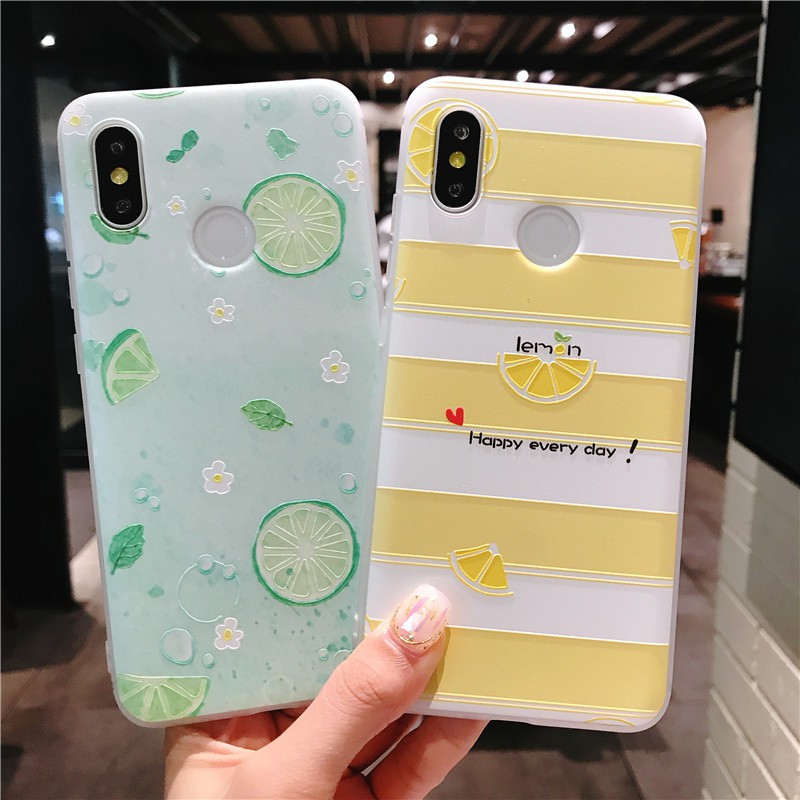 Casing Soft Case untuk Xiaomi Mi A1 A2 8 5x 6 9 Redmi4x 