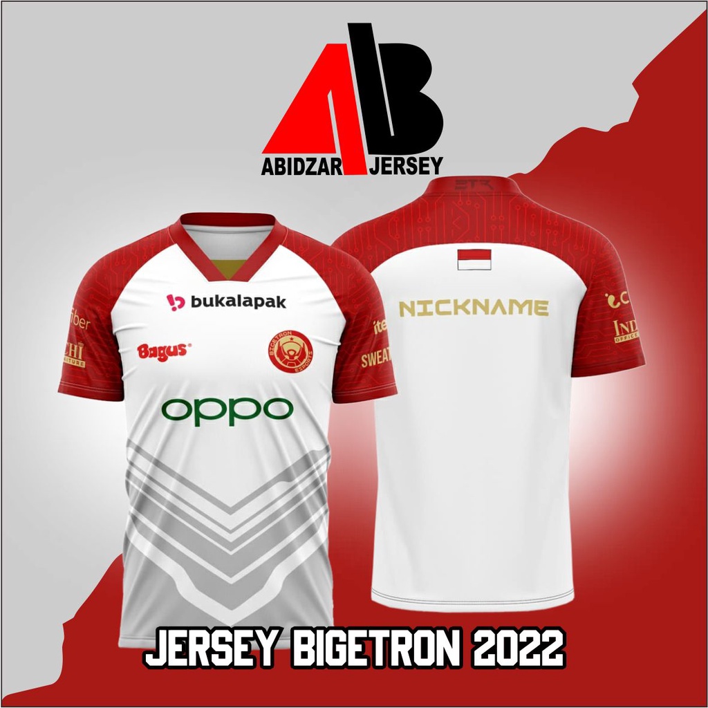 JERSEY BIGETRON TERBARU 2022