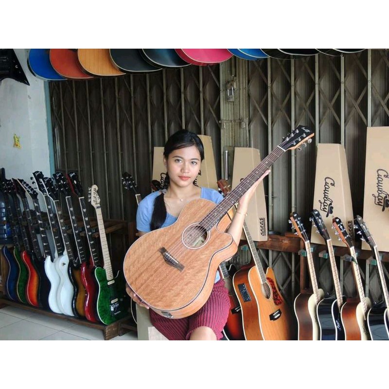 GITAR COWBOY GWC 235 AKUSTIK ELEKTRIK