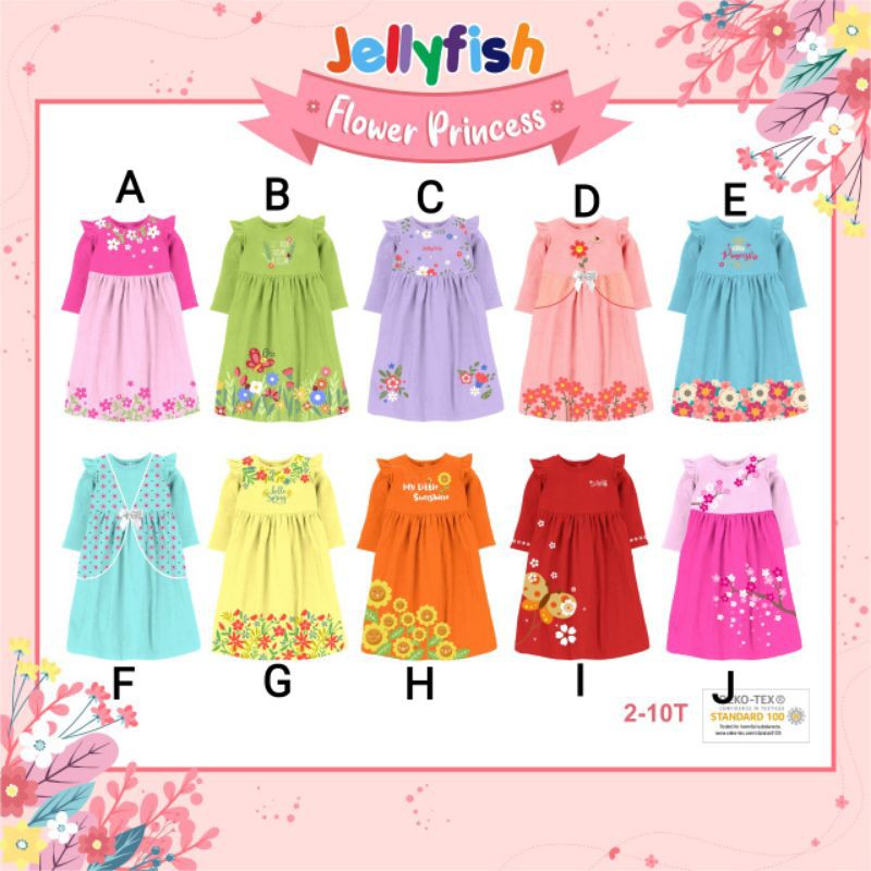 Dress Flower Princess by jellyfish