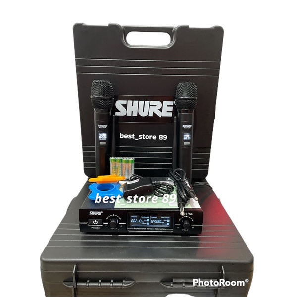 Mic Wireless Shure ULX 9 plus( Handheld )free busa+free koper