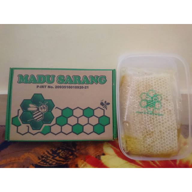 

Madu sarang 500gram