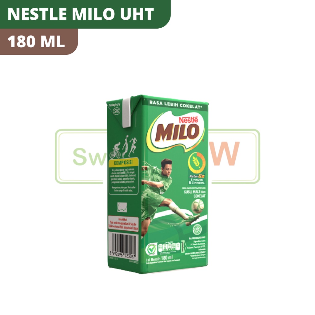 

NESTLE MILO SUSU UHT 180ML