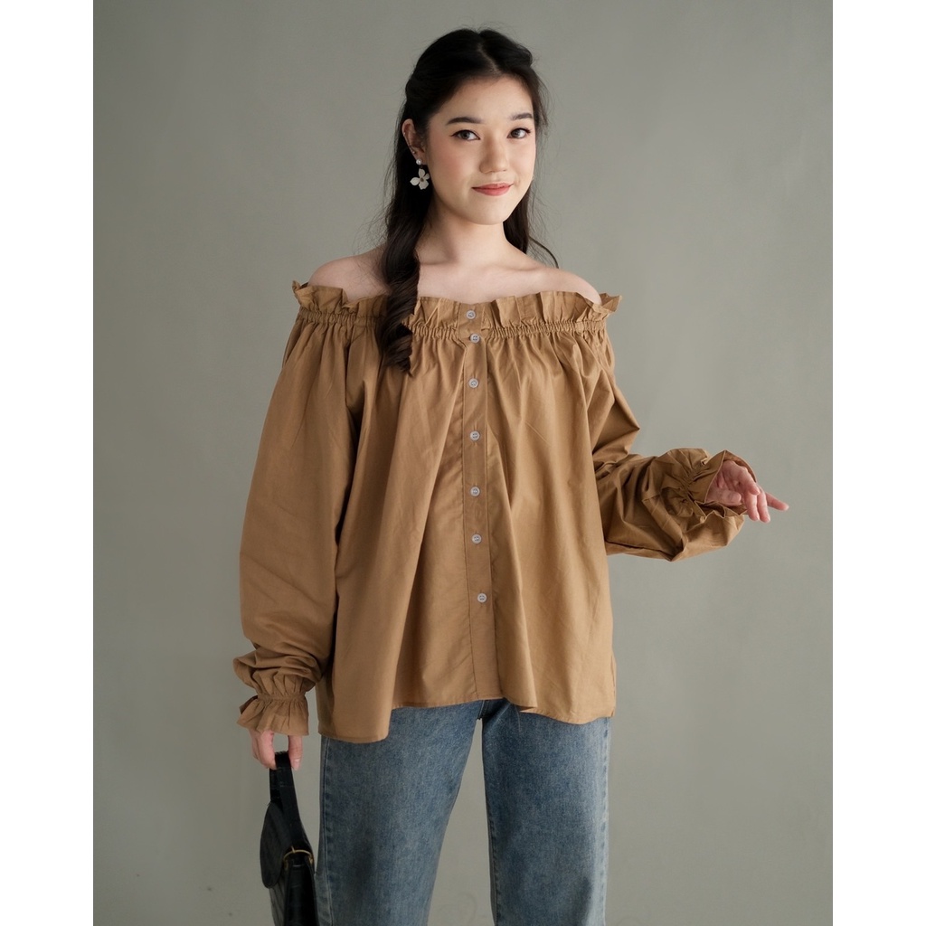 Myrubylicious RAVIOLA SHIRT KODE 3702