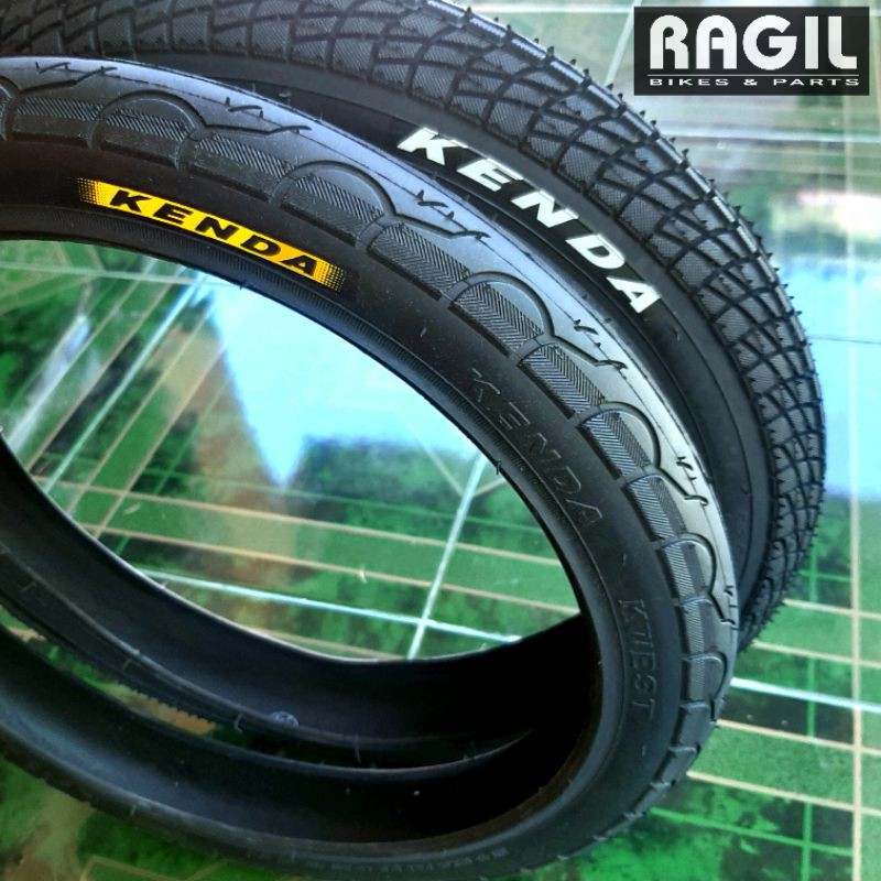 BAN LUAR SEPEDA 16 x 1.50 1.75 175 16x 1.50 16x1.75 16x175 KENDA KWEST