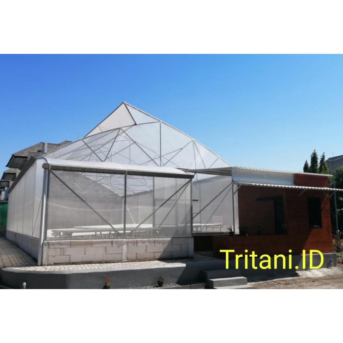 Wtb006 Plastik Uv Toyotani Atap Green House Anggur Hidroponik Organik Melon Terpercaya