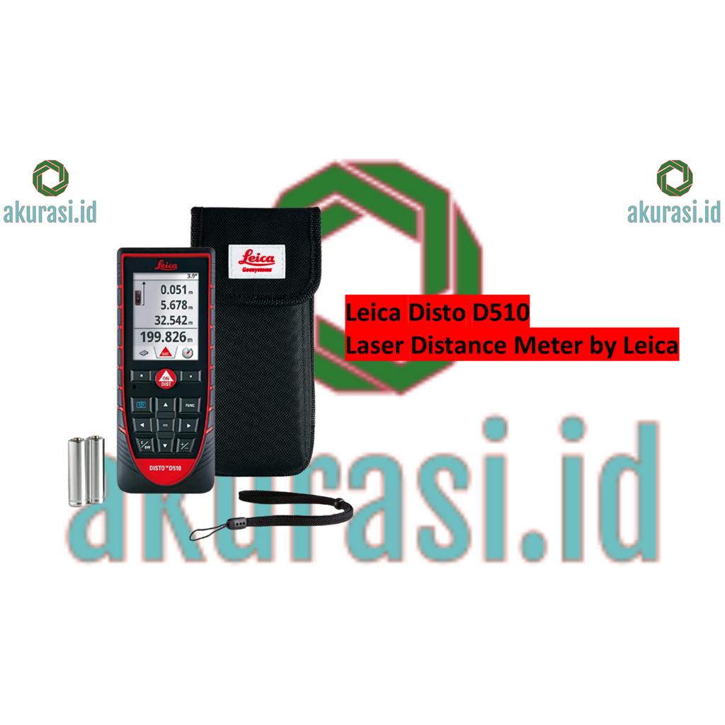 Leica Disto D510 (LDD510) Meteran Laser Merk Leica 200meter