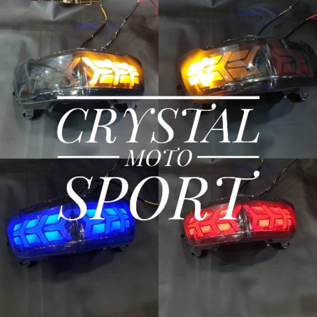 Lampu stop nmax stoplamp nmax Lamborghini lampu stop Yamaha nmax 155 wuming