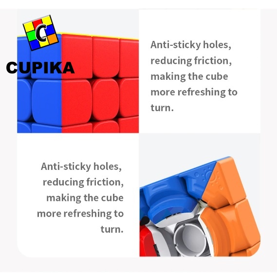 Rubik MoYu WeiLong AI Cube Smart Magnetic Stickerless 3x3 Bluetooth