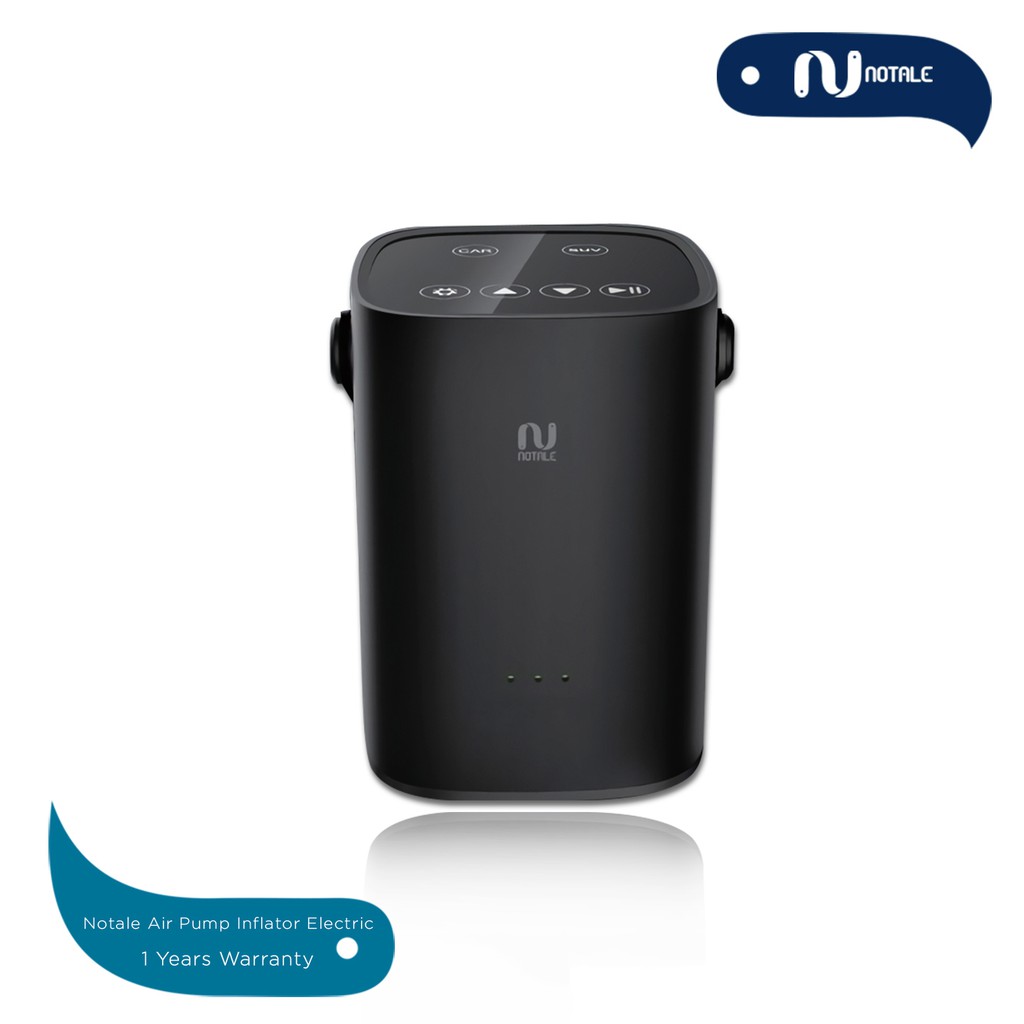 Notale Air Pump Inflator Electric Pompa Ban Mobil Sepeda