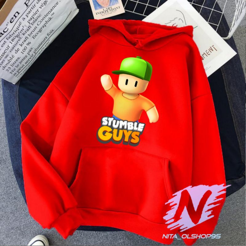 Hoodie anak stamble guys multiplayer royale