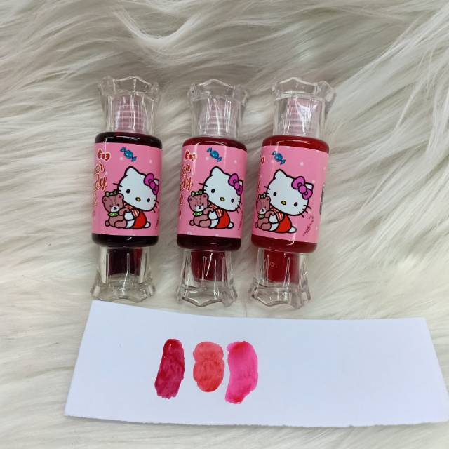 SASIMI 3D / LIP TINT WATER CANDY NO.1849 / 3.PCS