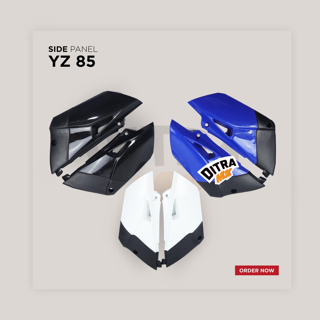 SIDE PANEL YZ 85 COVER BODY YZ85 BODY SAMPING TRAIL GTX YZ 85